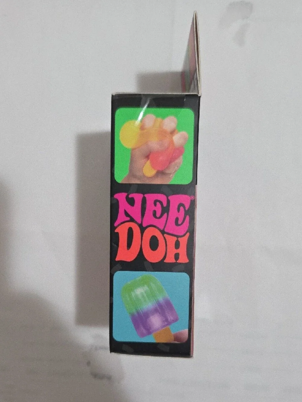 Nice-Sicle Kids Sensory Toy - Pink & Yellow